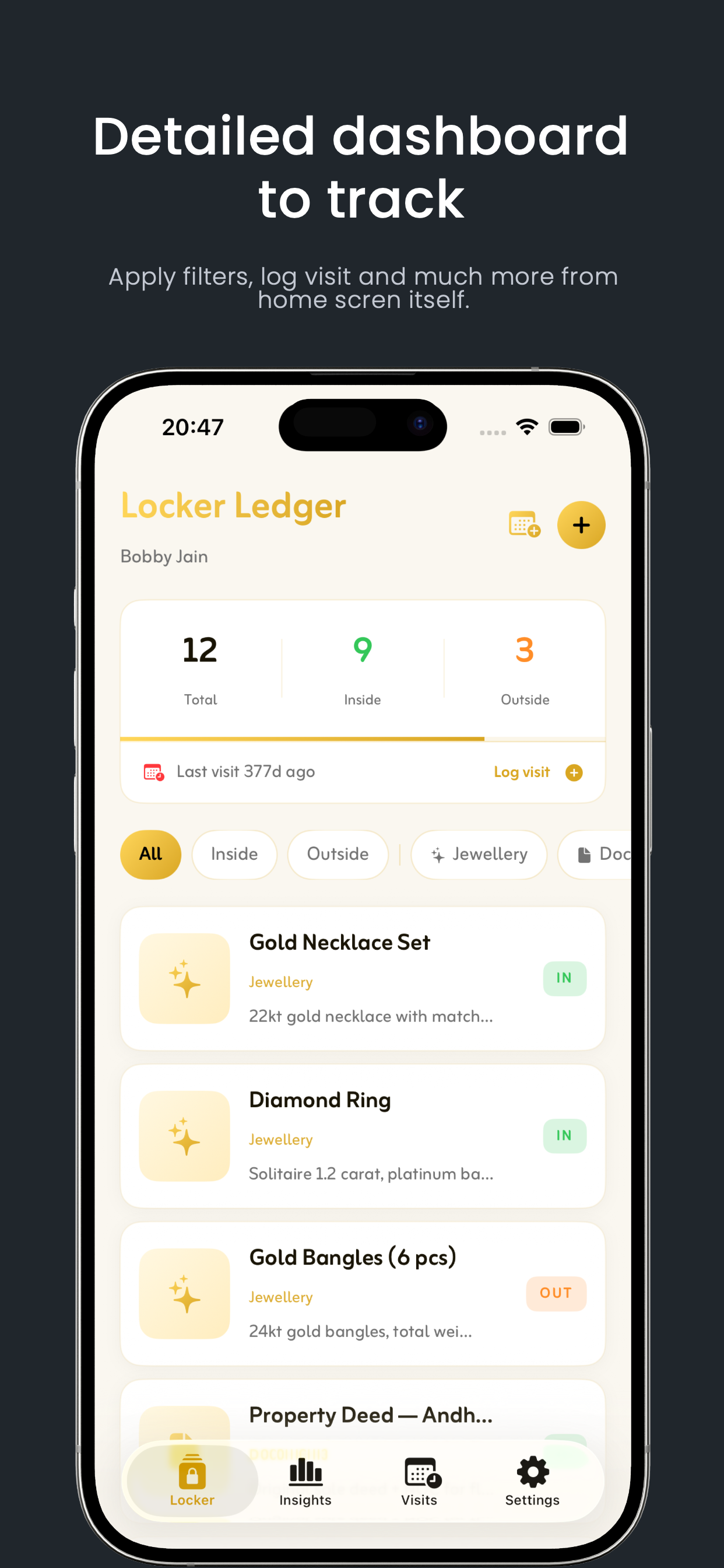 Add Item
